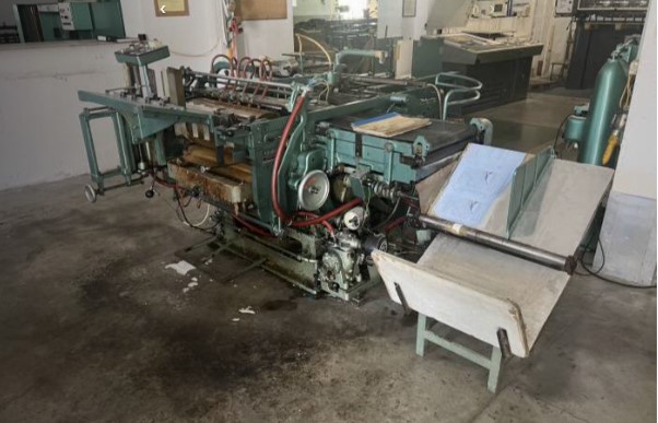Used printing machinery